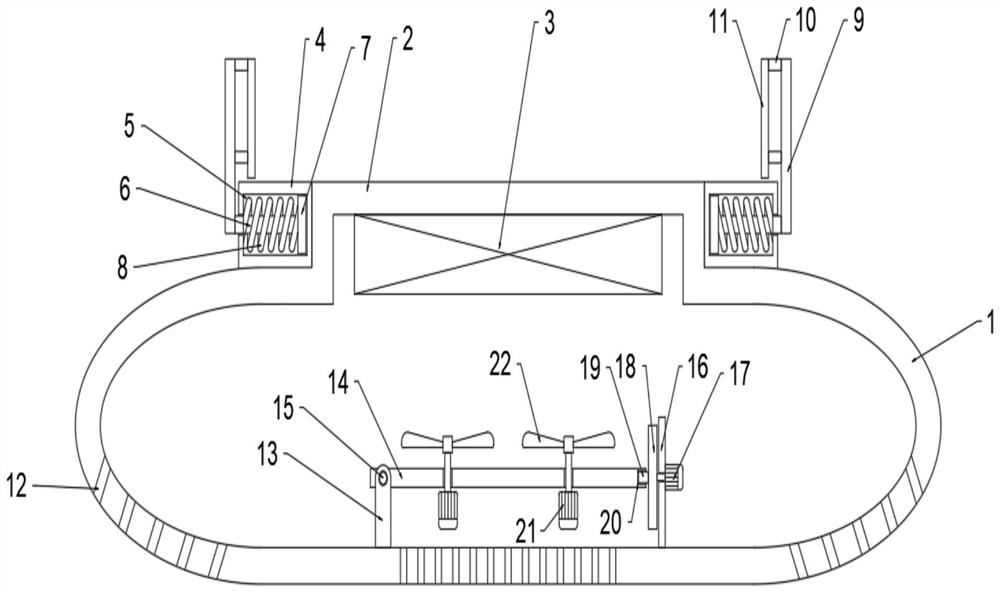 Wireless charger capable of rapidly dissipating heat