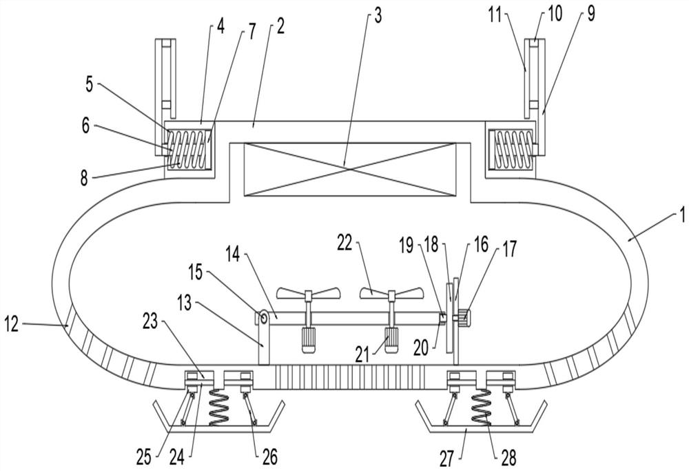 Wireless charger capable of rapidly dissipating heat