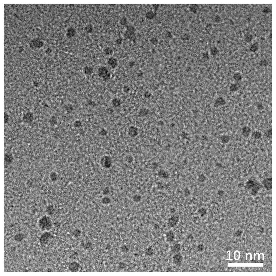 Nano enzyme as well as preparation method and application thereof