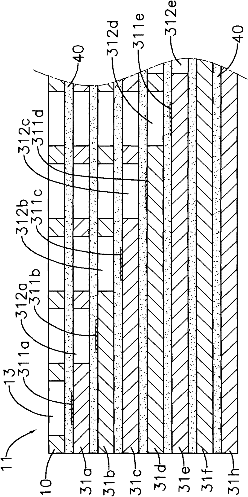 Multilayer circuit board and assembly thereof