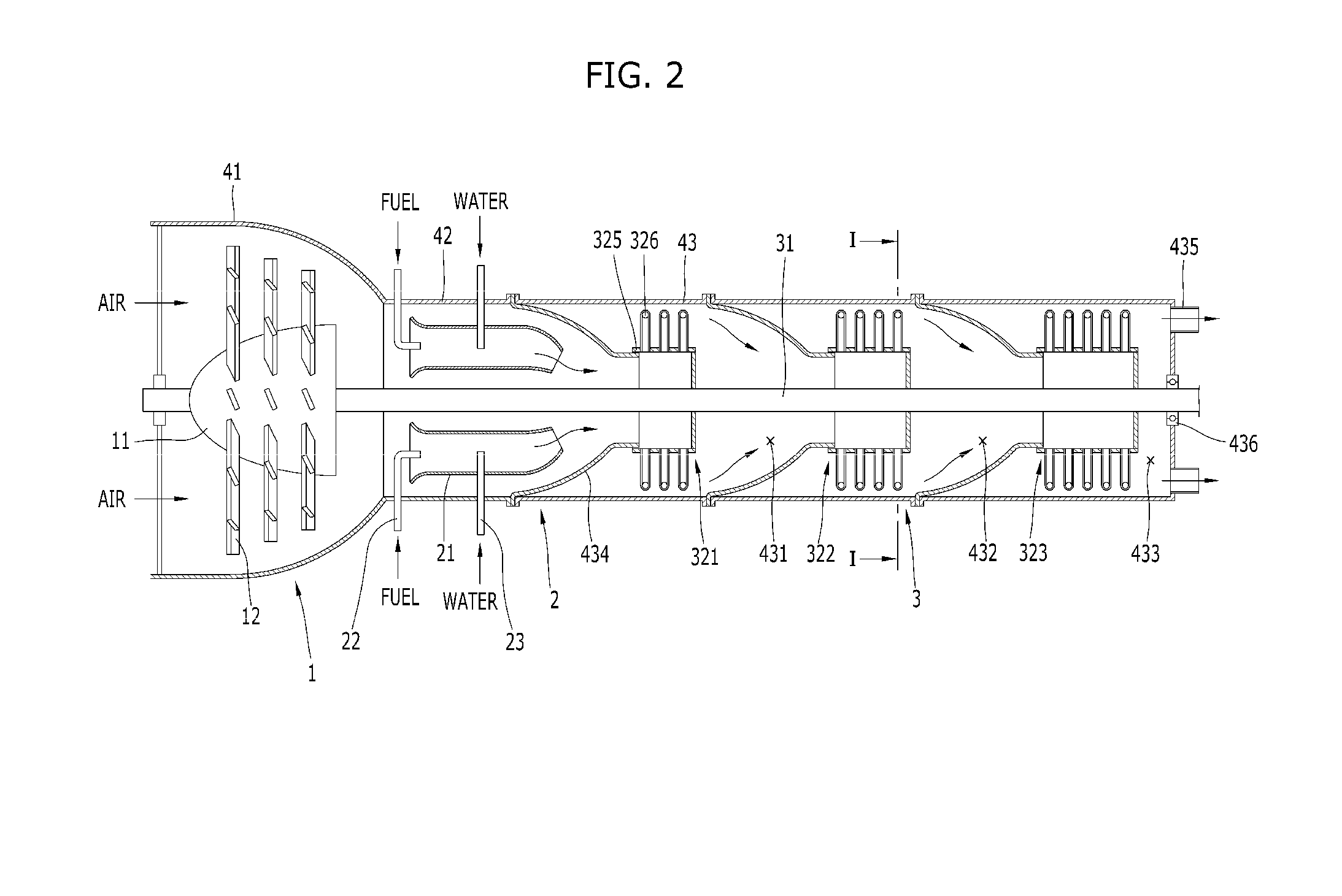 Gas turbine