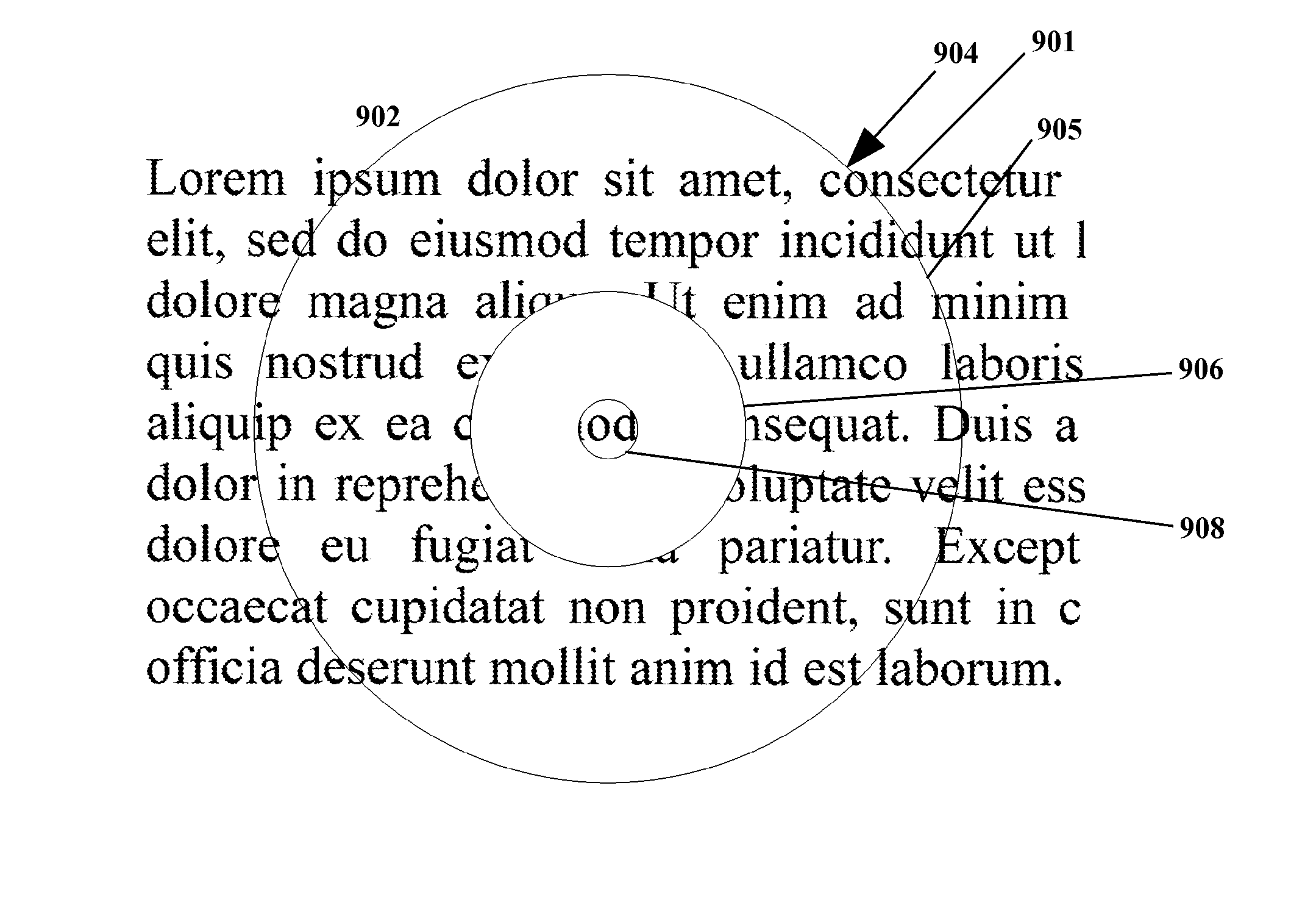 Method and apparatus for selectively presenting content