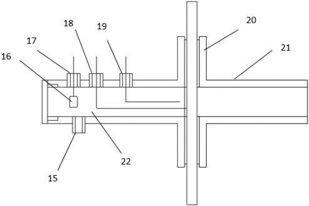 Detection apparatus and method for hydrogen permeation in high-temperature high-pressure hydrogen sulfide environment and under stress conditions