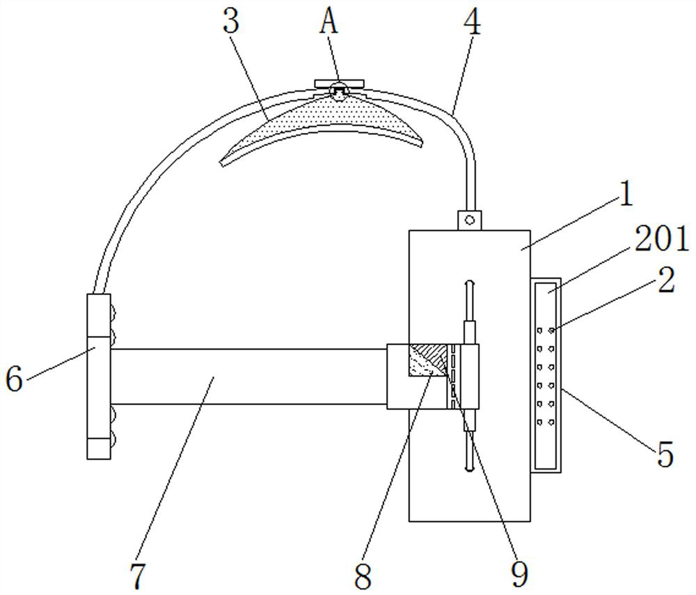 Novel head-mounted virtual reality equipment