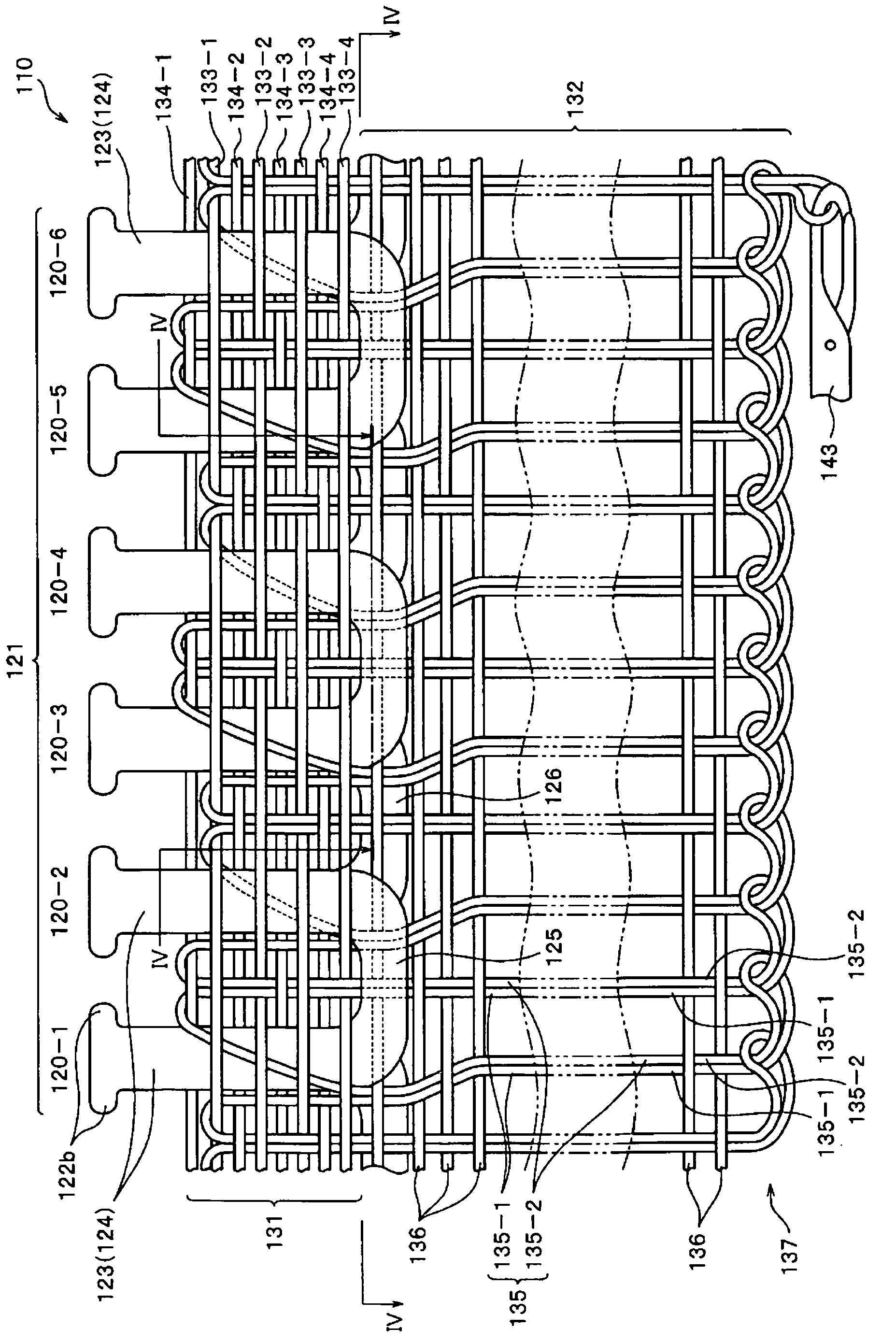 Incorporated slide fastener