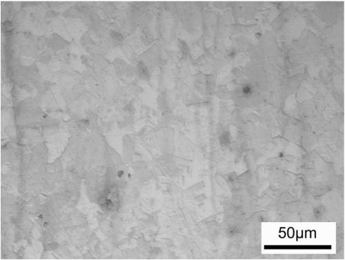 Microalloyed high-strength high-plasticity non-magnetic steel plate and manufacturing method thereof