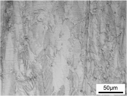 Microalloyed high-strength high-plasticity non-magnetic steel plate and manufacturing method thereof