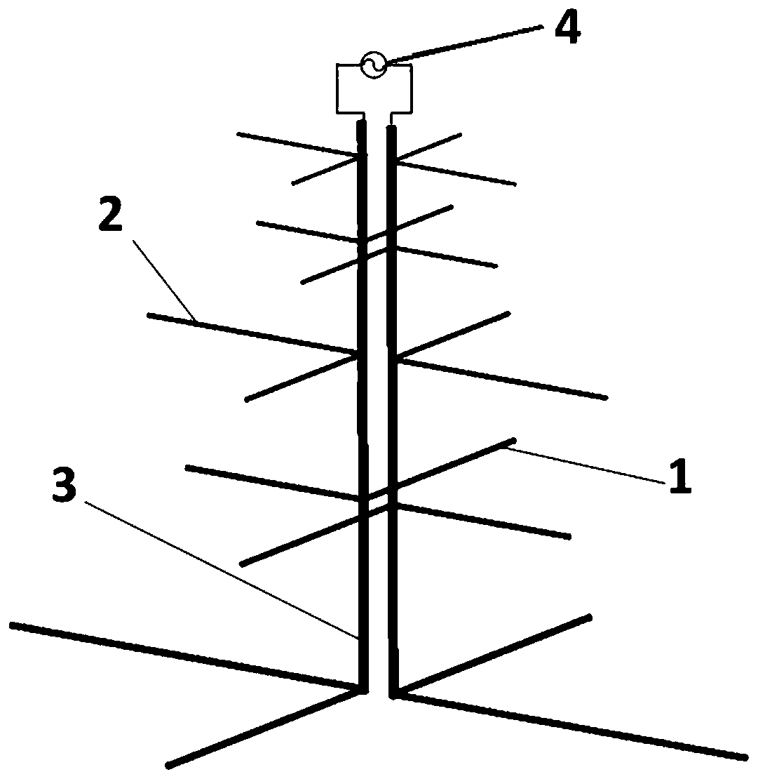 A Broadband Circularly Polarized Log-Periodic Antenna