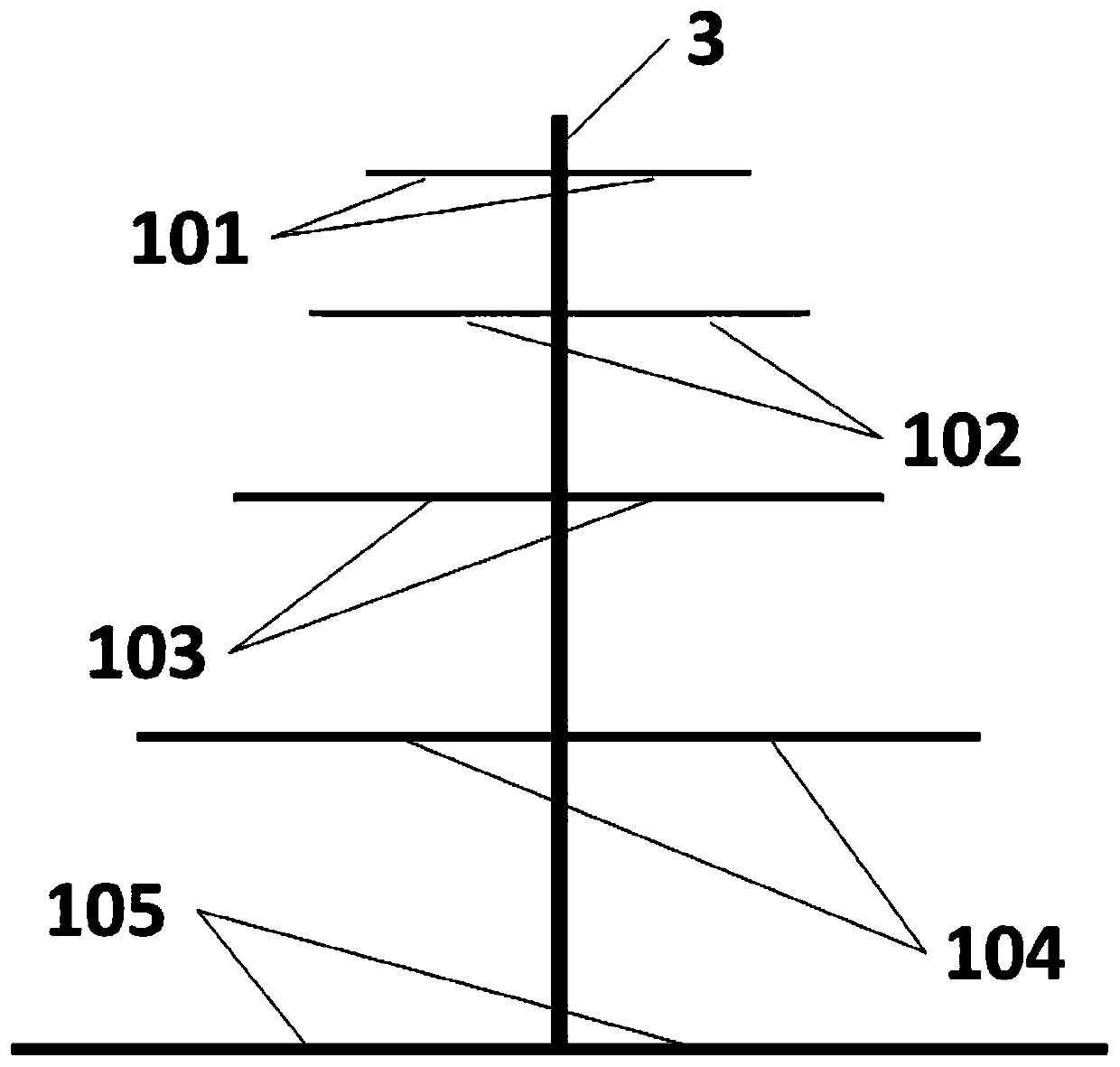 A Broadband Circularly Polarized Log-Periodic Antenna