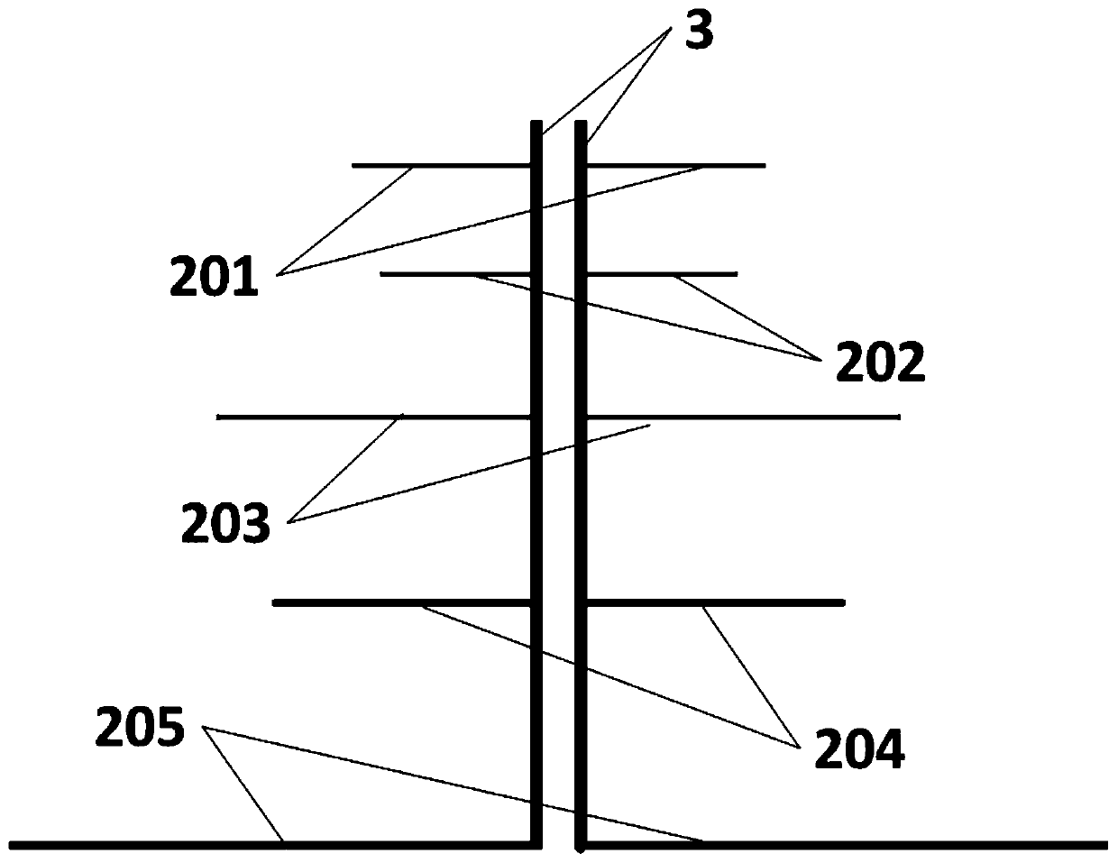 A Broadband Circularly Polarized Log-Periodic Antenna