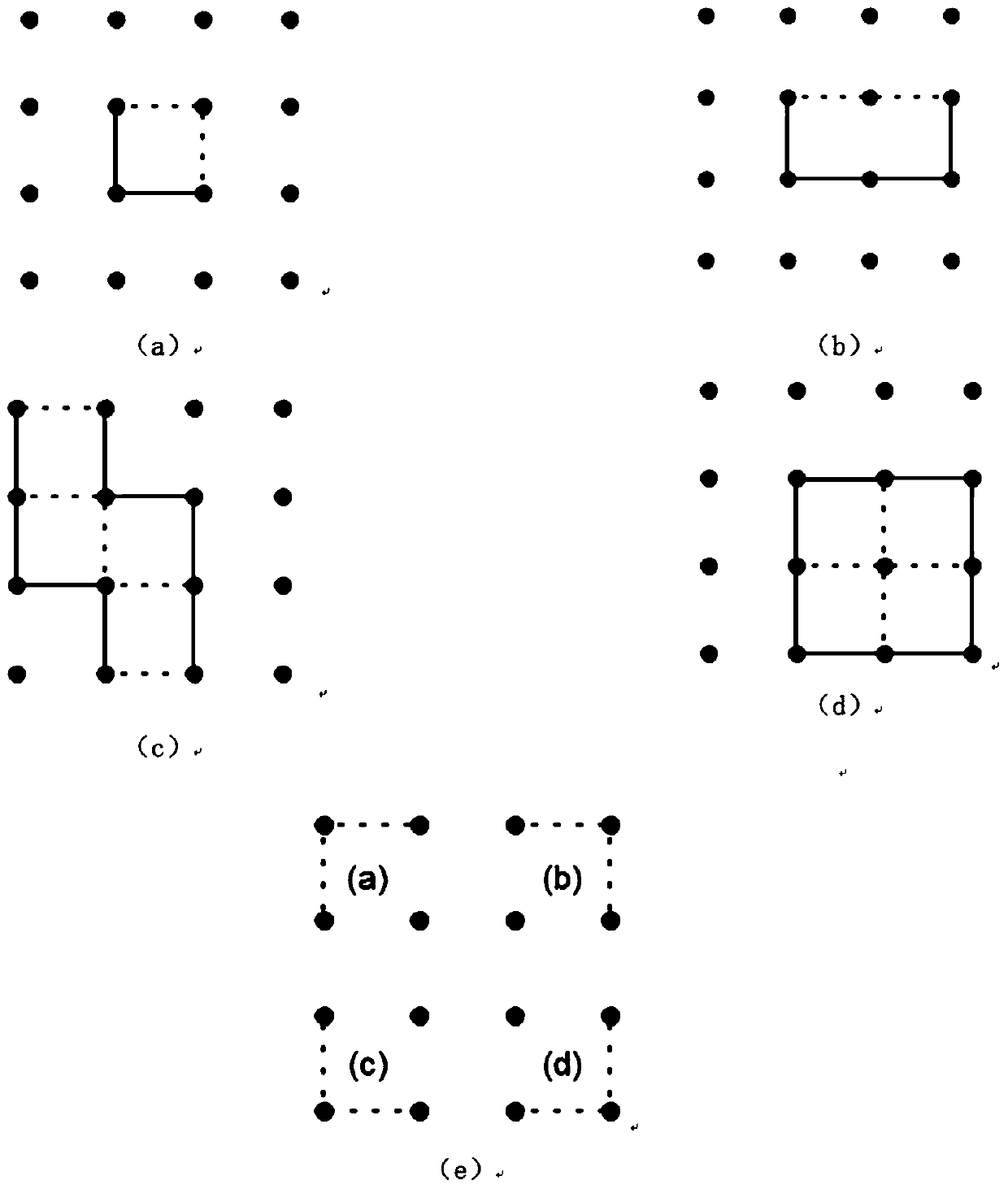 Dot grid chess game system based on uct algorithm