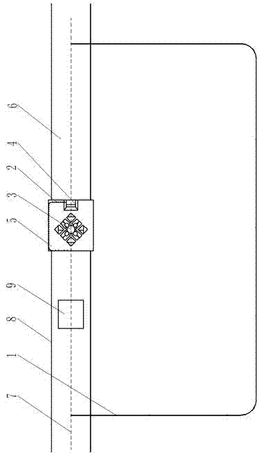 Noise monitoring system for carrier-rocket launch fuel-gas flows