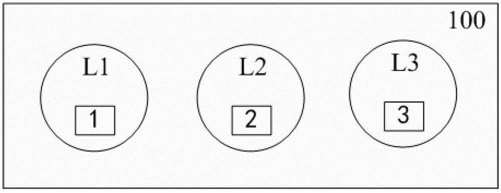 led traffic light device