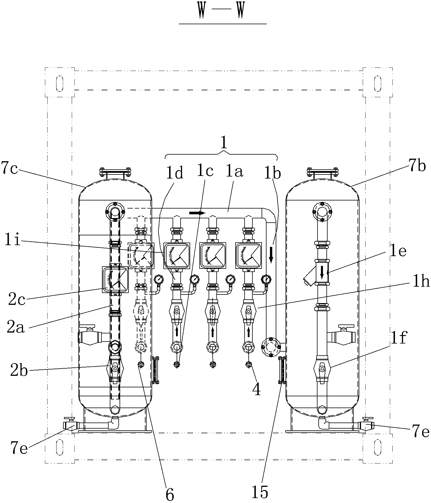 Light oil polluted unsaturated zone soil in-situ remediation apparatus and method thereof