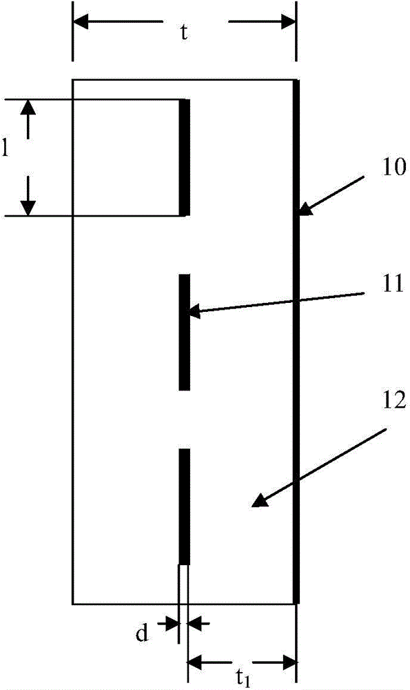 Metal-wire-loading type electromagnetic wave absorption structure improving performances of oblique incidence