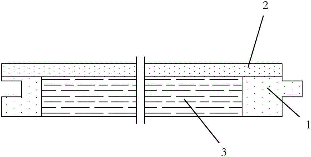 Double-layer solid wood composite floor and preparation method thereof