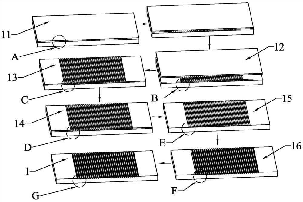 Fabrication method of surface relief grating structure