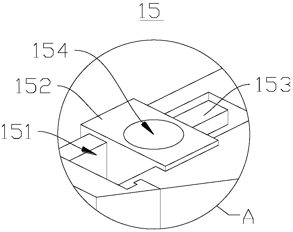 Accumulator car steering device