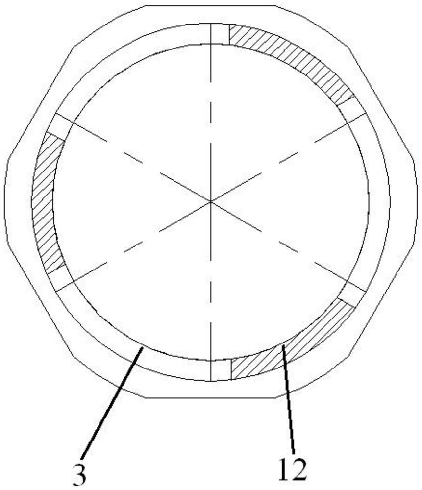 Water feeding pipe connector capable of being opened and closed manually