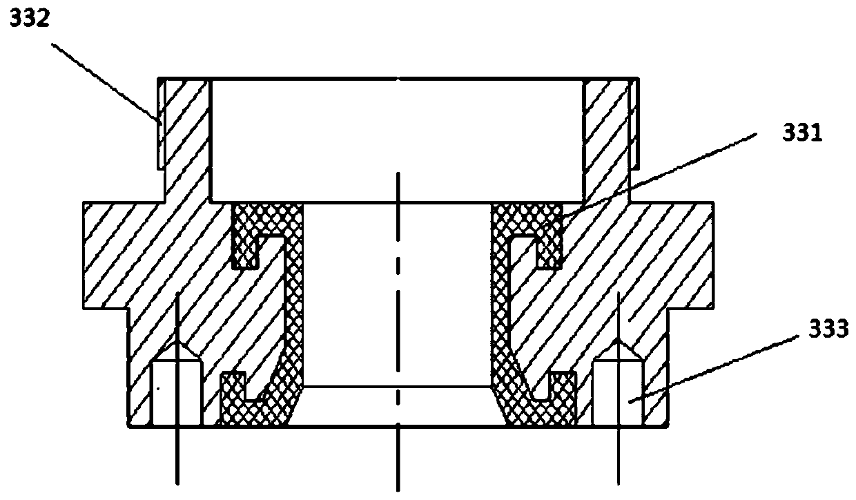 Gas nuclear reducing valve