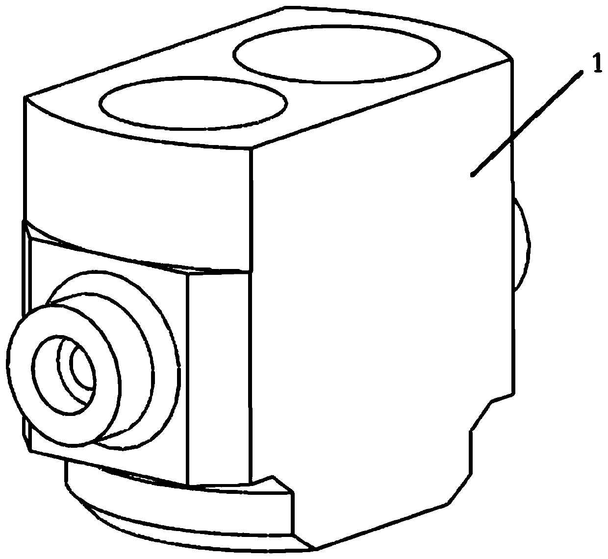 Gas nuclear reducing valve