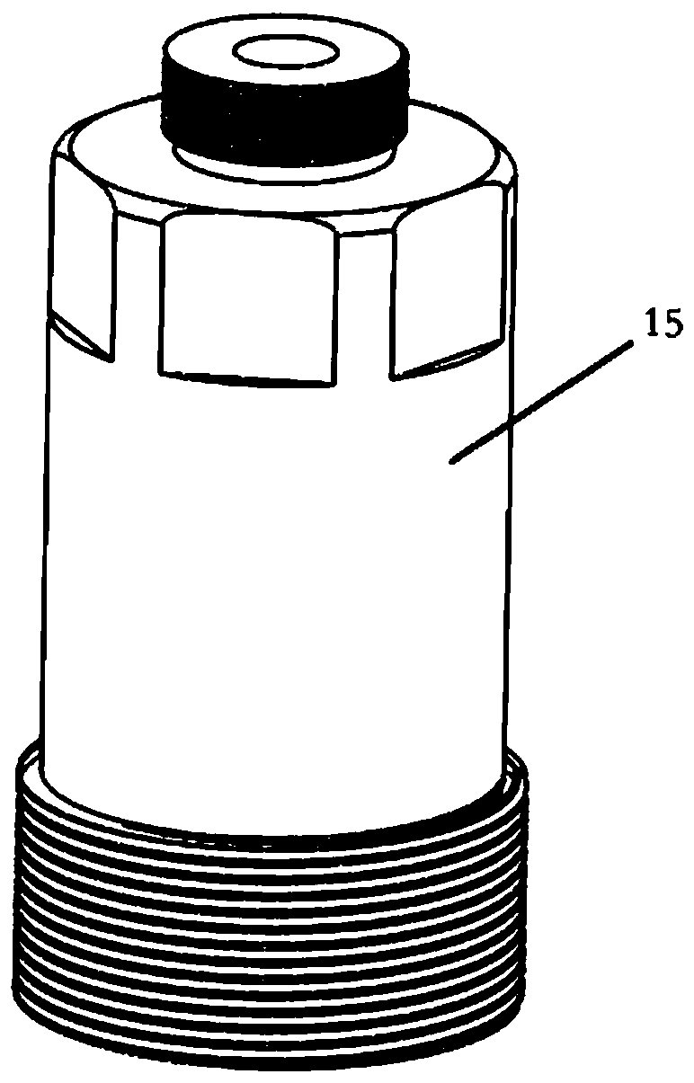 Gas nuclear reducing valve