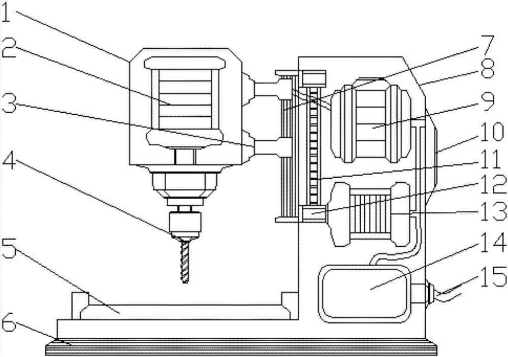 High-precision electric punching machine