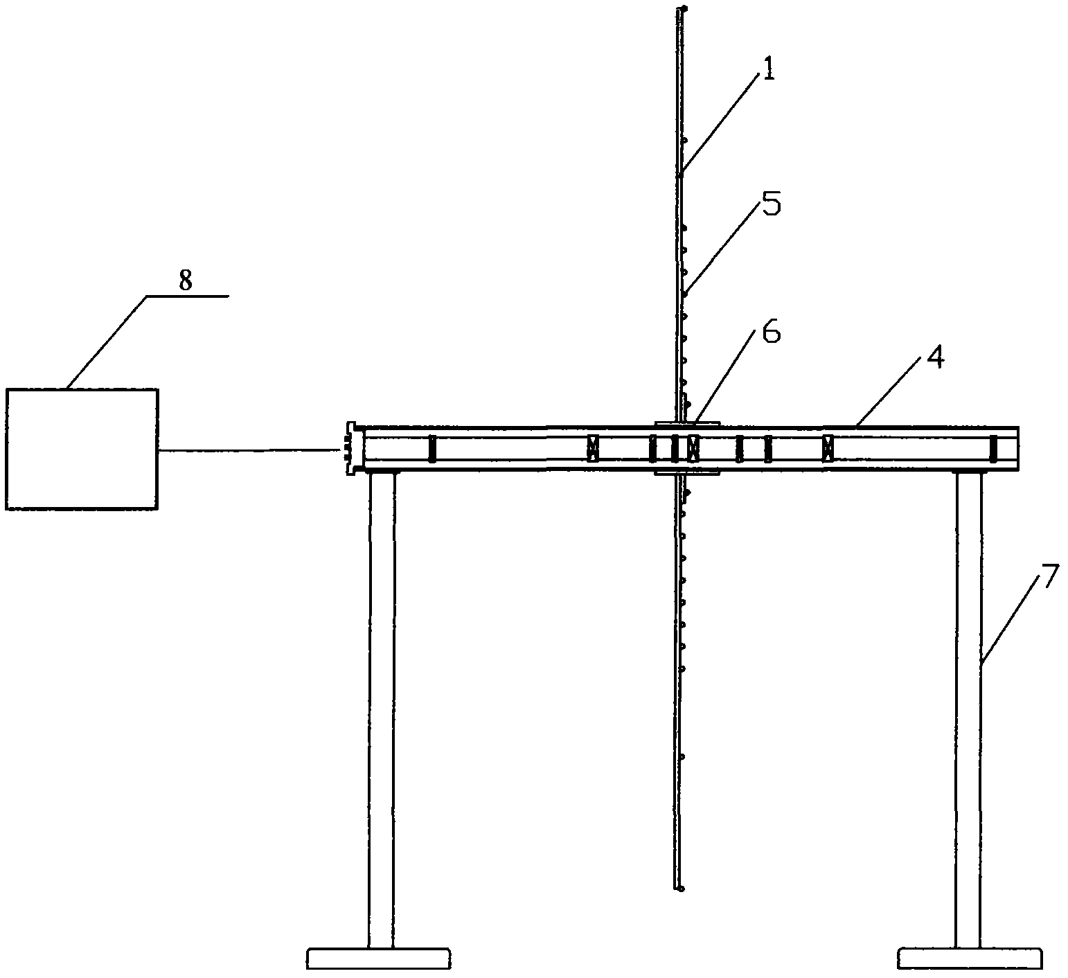 Multifunctional induction logging simulated experiment teaching system