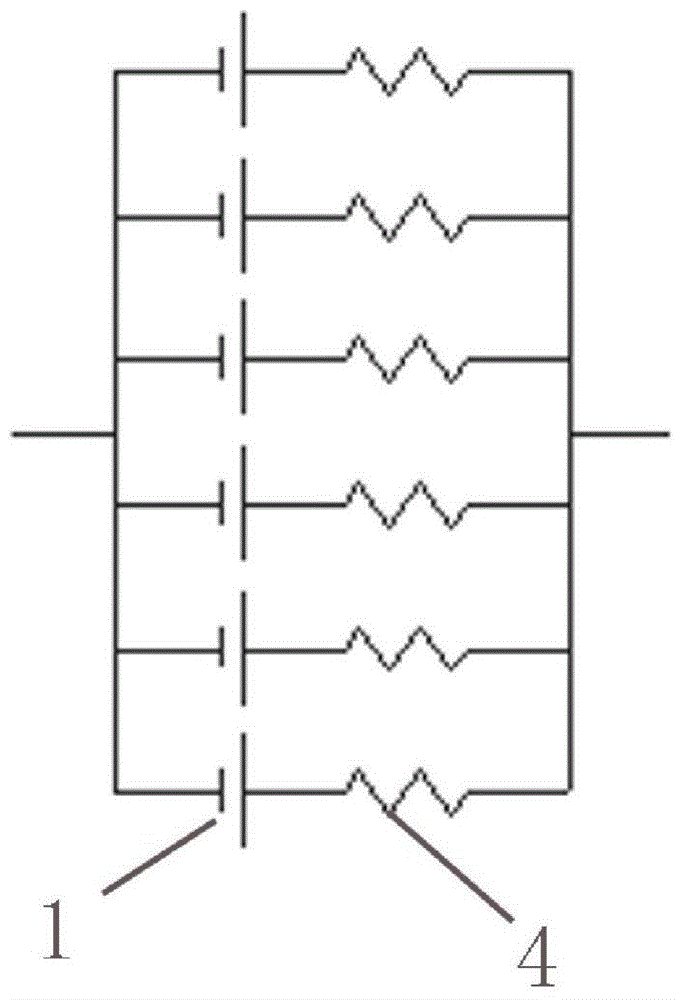 Novel safety structure for power battery module