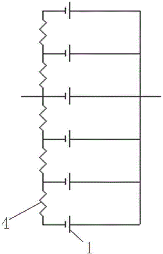 Novel safety structure for power battery module