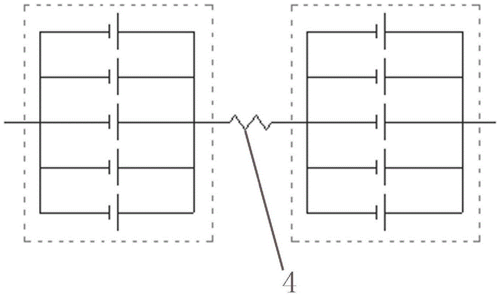 Novel safety structure for power battery module