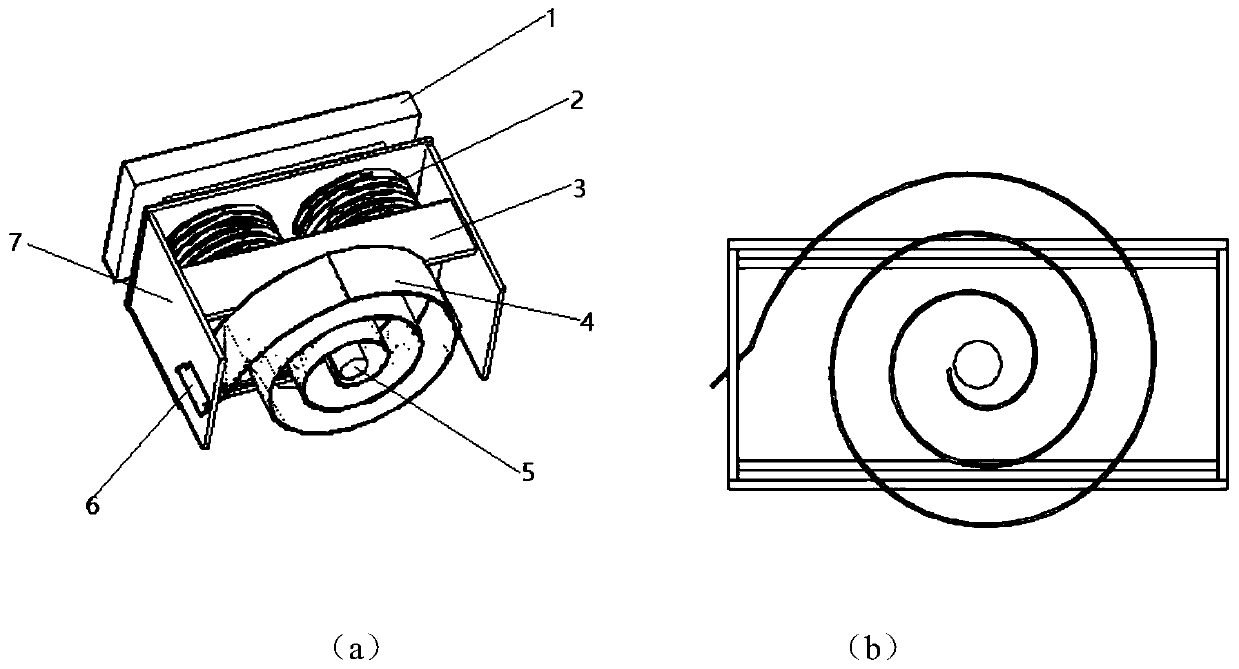 Floor connecting piece