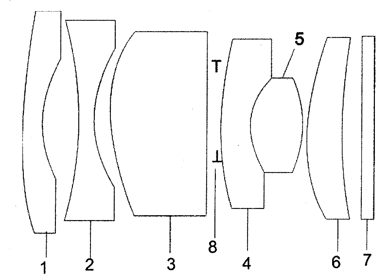 Wide-angle lens and camera