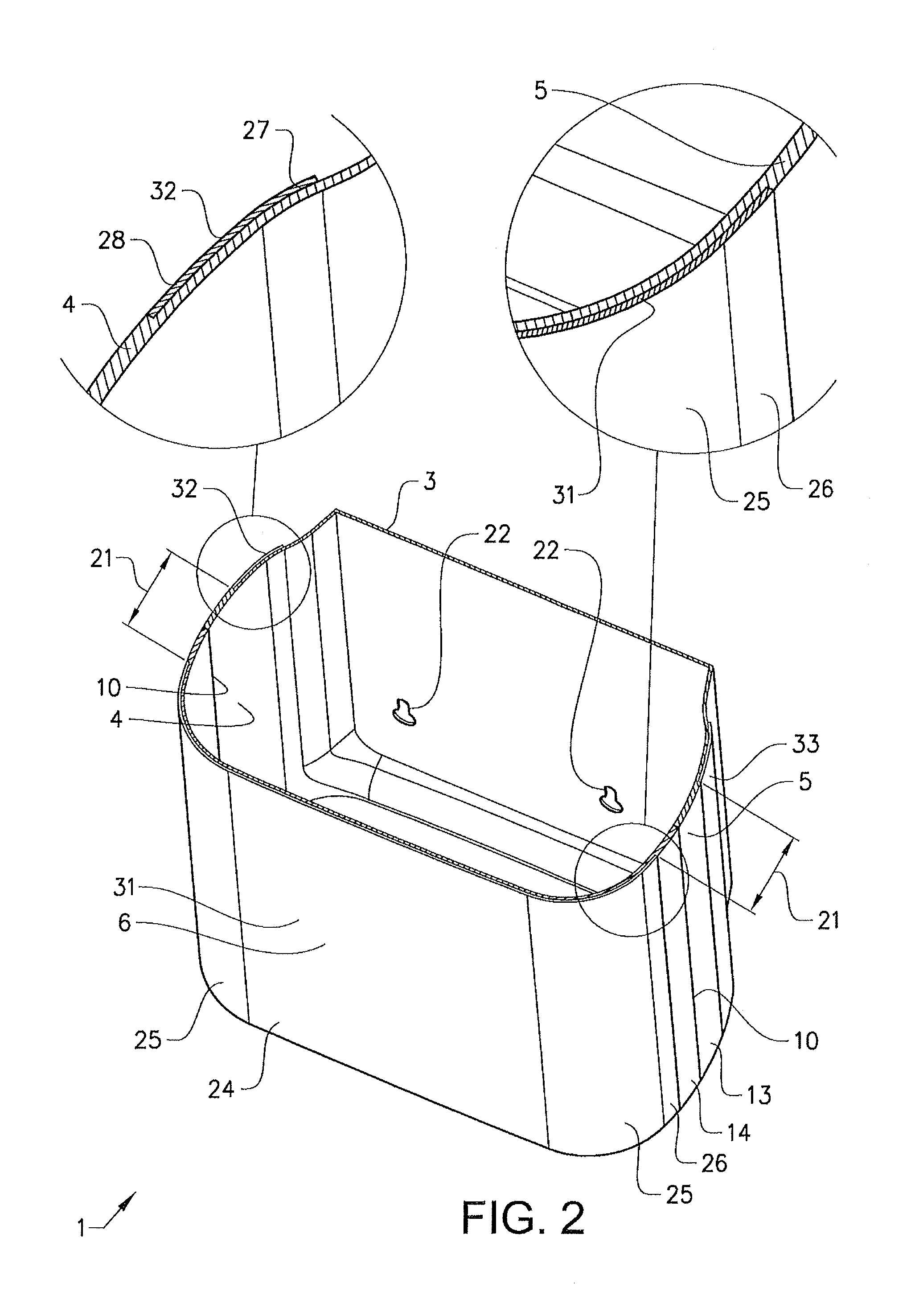 Dispenser for storing and dispensing hygiene products