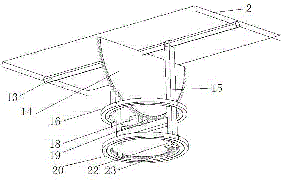 An intelligent water quality monitoring and water surface cleaning ship