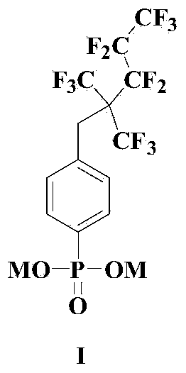 Anionic fluorocarbon surfactant and preparation method thereof