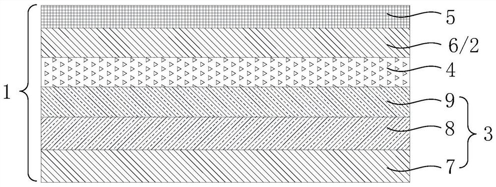 Flexible liquid crystal display panel and manufacturing method thereof