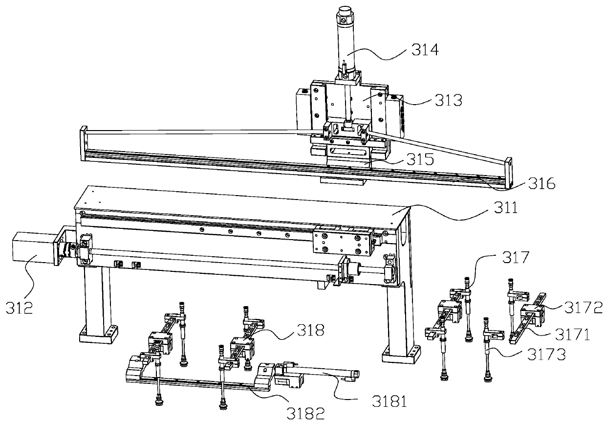 Printed circuit board circular bead treatment device and method