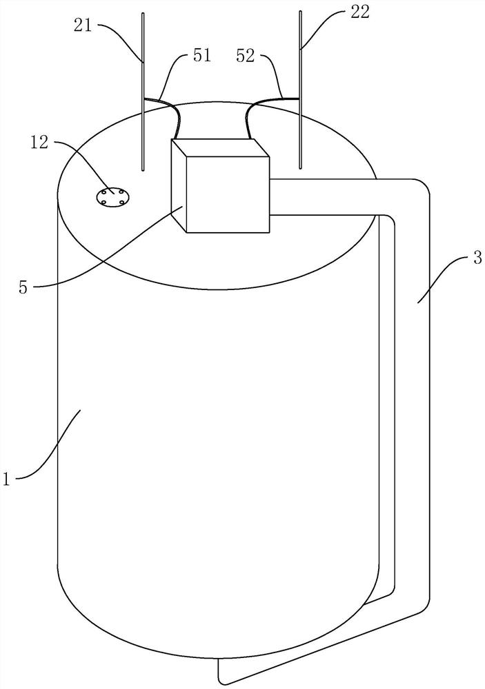 Large efficient cooling explosion-proof capacitor