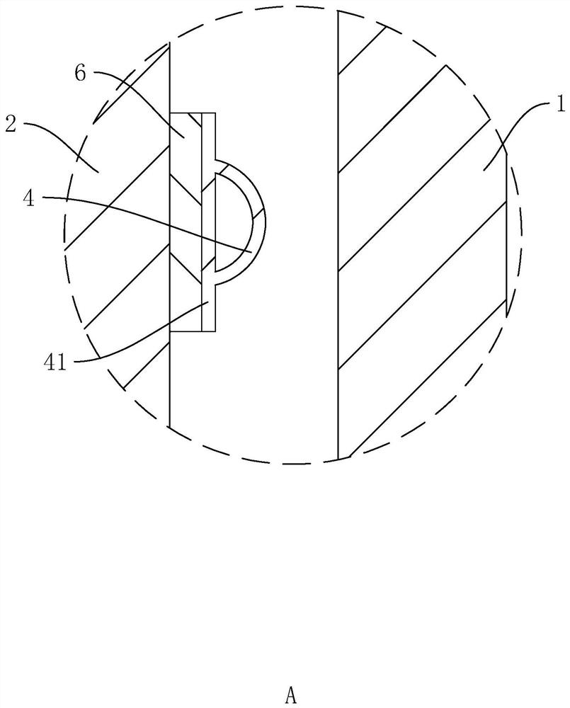 Large efficient cooling explosion-proof capacitor