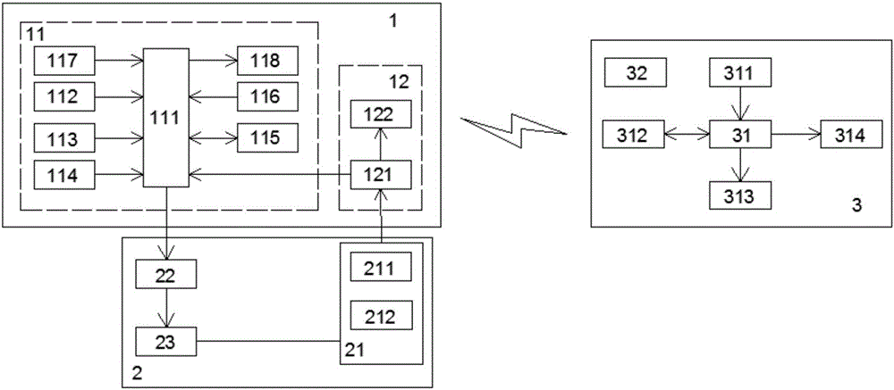 Unmanned aerial vehicle-based transmission line inspection device