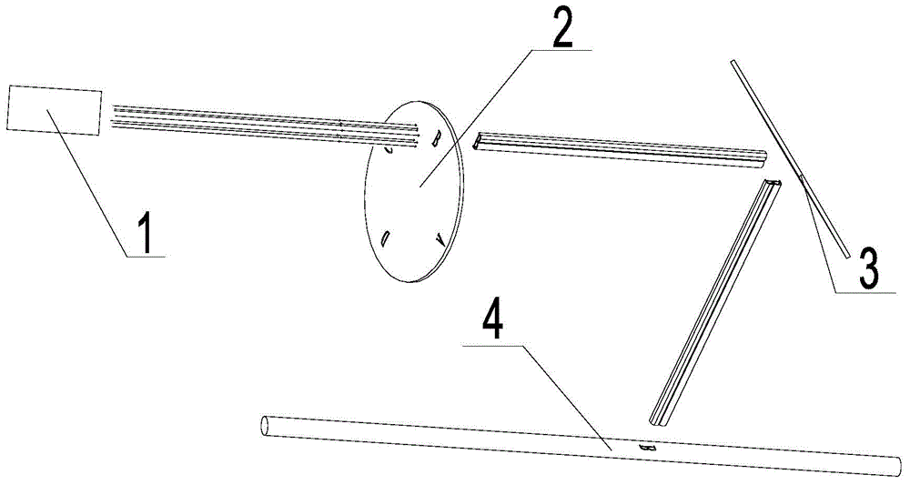 Aviation fluorine-containing polymer insulated wire and cable surface laser character printing method