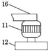 Size adjustable textile coiling block