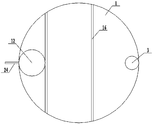 Oil drum enabling oil to be quantitatively taken for cooking