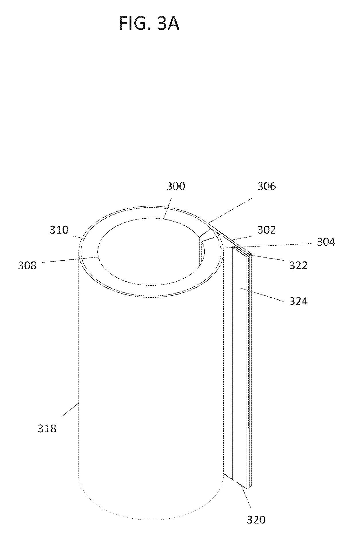 Paper-scrim-foil core having extruded polypropylene resin