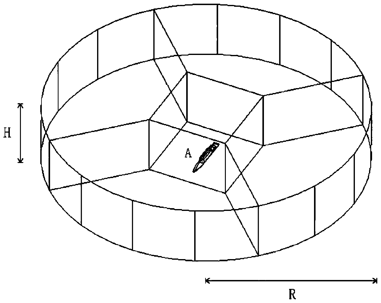 A method for correcting deviations of ship sea surface wind speed and wind direction measurement data