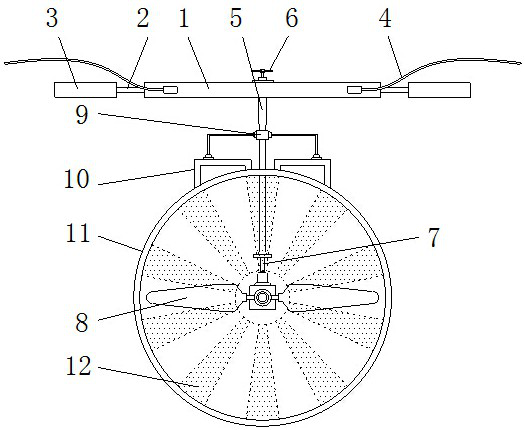 Floating type tidal energy water turbine with surging power device