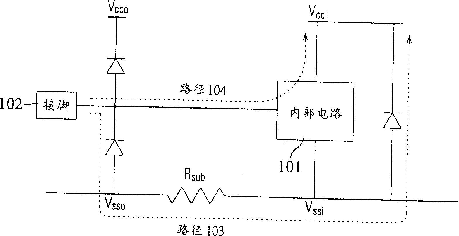 Electrostatic discharge protector circuit