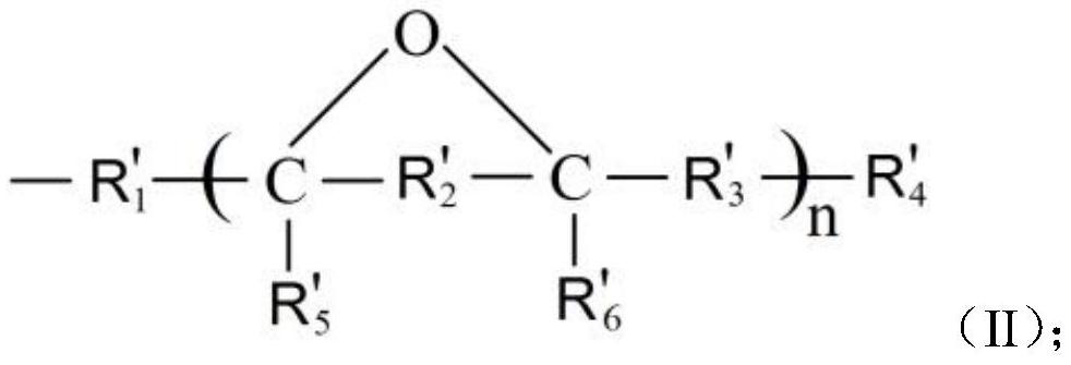 (3, 5-dialkyl-4-hydroxyphenyl) carboxylic acid epoxy alkyl ester compound as well as preparation method and application thereof