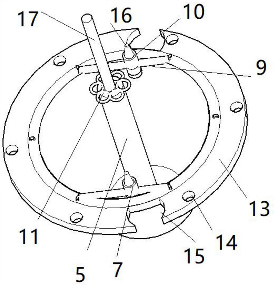 A multi-hull landing structure and method that can be turned to local climb for air force meteorological observation